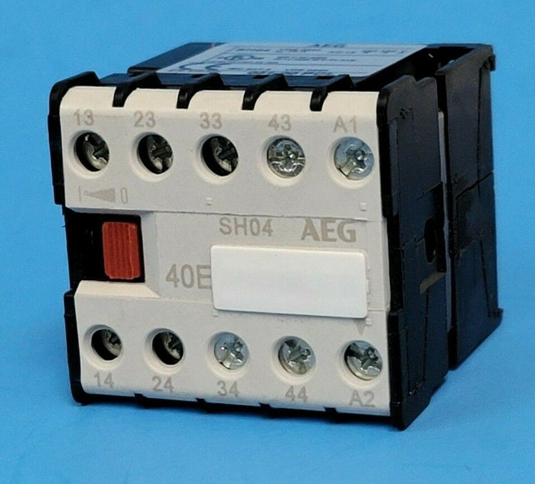 AEG SH04.40-E MINI RELAY SH04 SERIES SH0440E, 24VDC