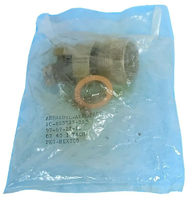 NEW AMPHENOL 97-67-22-12 CABLE CLAMP SIZE 20/22 ZINC ALLOY 10-825923-223