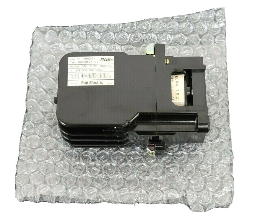 NEW FUJI ELECTRIC CAT. 1RH862# TYPE: SRC50-3F UL CONTACTOR 1RH862-110/120-60