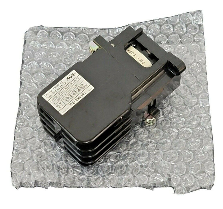 NEW FUJI ELECTRIC CAT. 1RH862# TYPE: SRC50-3F UL CONTACTOR 1RH862-110/120-60