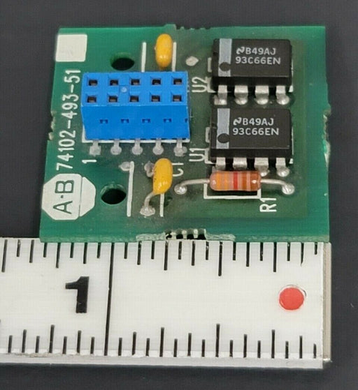 ALLEN BRADLEY 74102-492-01A CIRCUIT BOARD 74102-492-01A