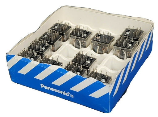 BOX OF 12 NEW PANASONIC HC4-H-AC115V 110/120V RELAYS