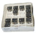 BOX OF 12 NEW PANASONIC HC4-H-AC115V 110/120V RELAYS