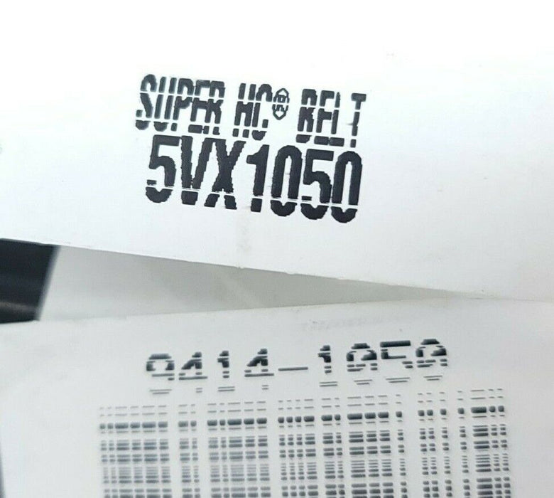 NEW GATES 5VX1050 SUPER HC BELT 105IN LENGTH 0.55IN THICKNESS