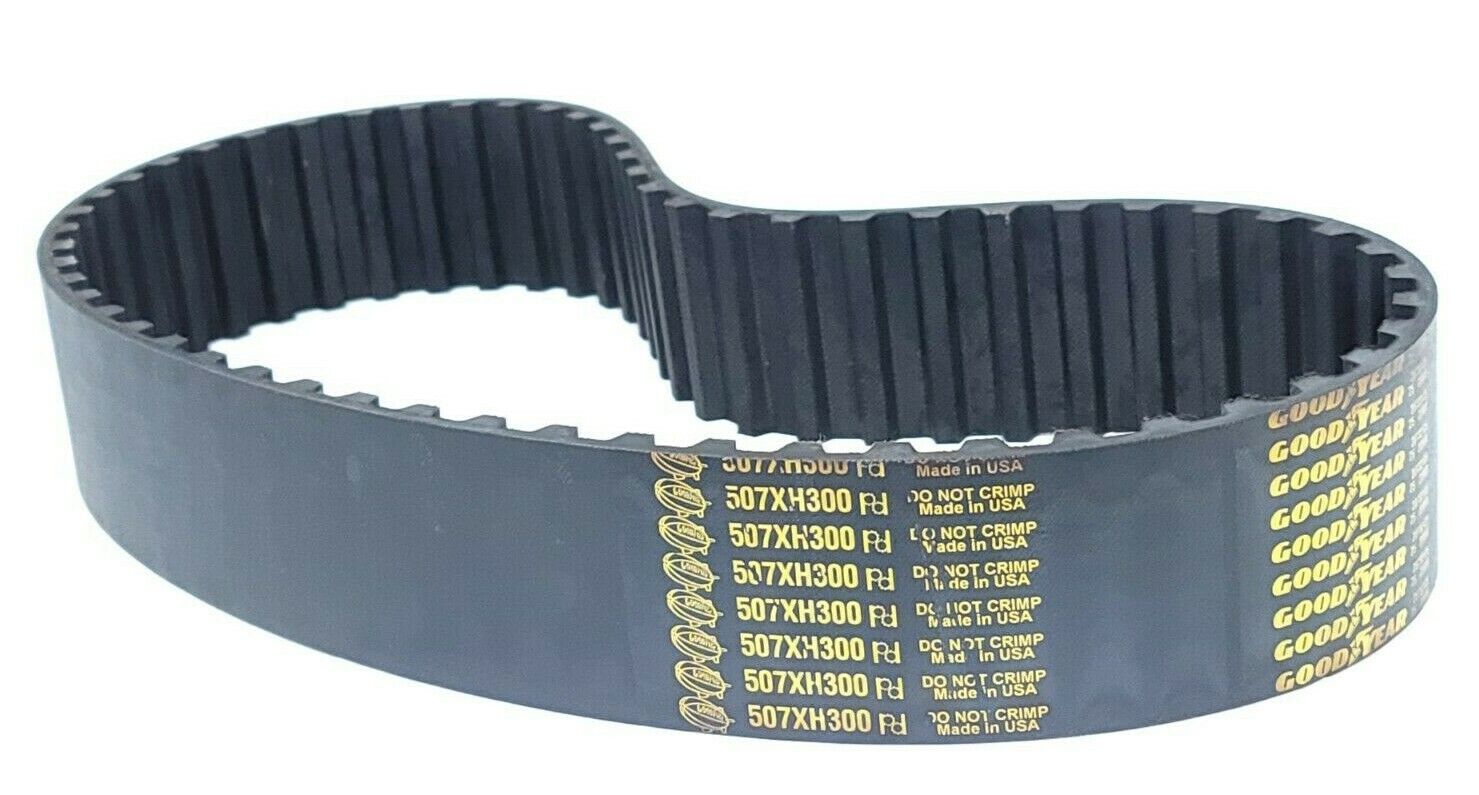 NEW GOODYEAR 507XH300 POSITIVE DRIVE TIMING BELT 3'' WIDTH 58 TEETH