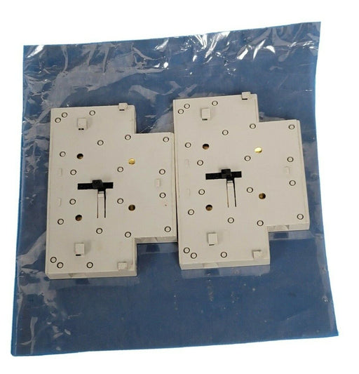 LOT OF 2 ALLEN BRADLEY 100-S SER. B AUXILIARY CONTACT BLOCKS