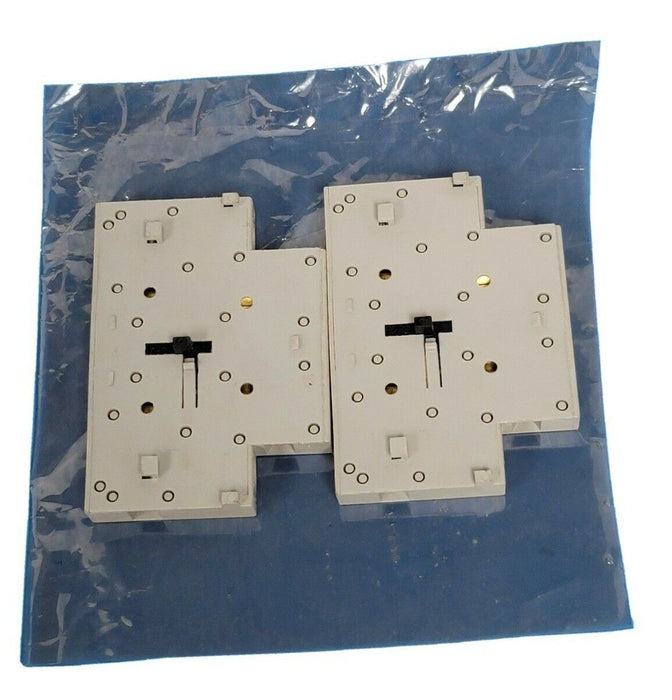 LOT OF 2 ALLEN BRADLEY 100-S SER. B AUXILIARY CONTACT BLOCKS