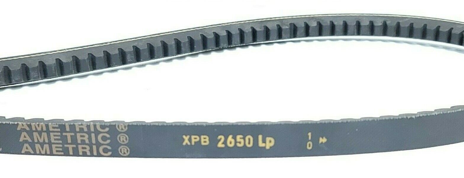 NEW AMETRI XPB 2650 LP V-BELT XPB2650, 16MM TOP WIDTH 13MM HEIGHT 2650MM LENGTH