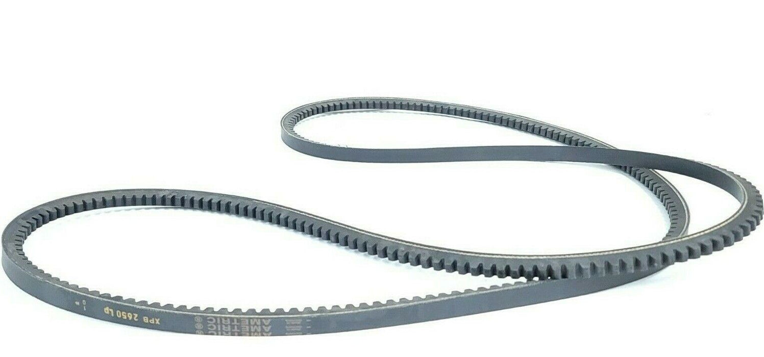 NEW AMETRI XPB 2650 LP V-BELT XPB2650, 16MM TOP WIDTH 13MM HEIGHT 2650MM LENGTH