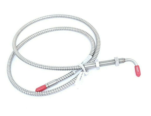 NEW IFM EFECTOR E20827 FIBER OPTIC CABLE THROUGH BEAM 5MM