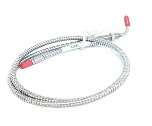 NEW IFM EFECTOR E20827 FIBER OPTIC CABLE THROUGH BEAM 5MM