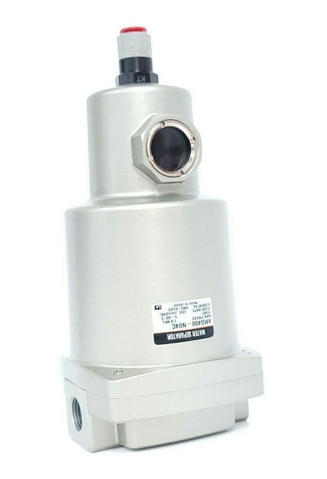 NEW SMC AMG450-N04C WATER SEPARATOR AMG450N04C