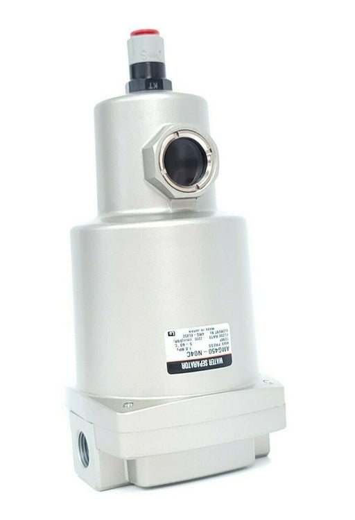 NEW SMC AMG450-N04C WATER SEPARATOR AMG450N04C