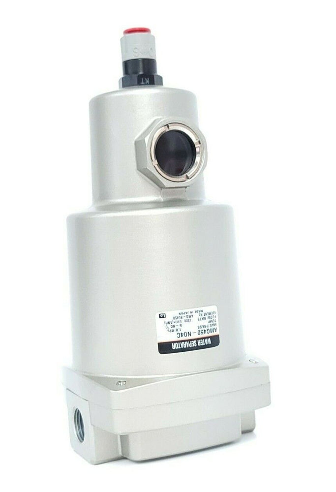 NEW SMC AMG450-N04C WATER SEPARATOR AMG450N04C