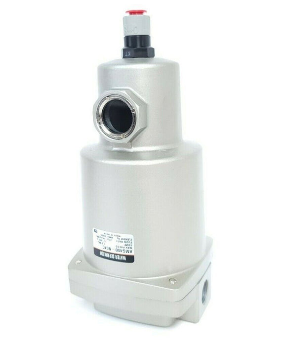 NEW SMC AMG450-N04C WATER SEPARATOR AMG450N04C