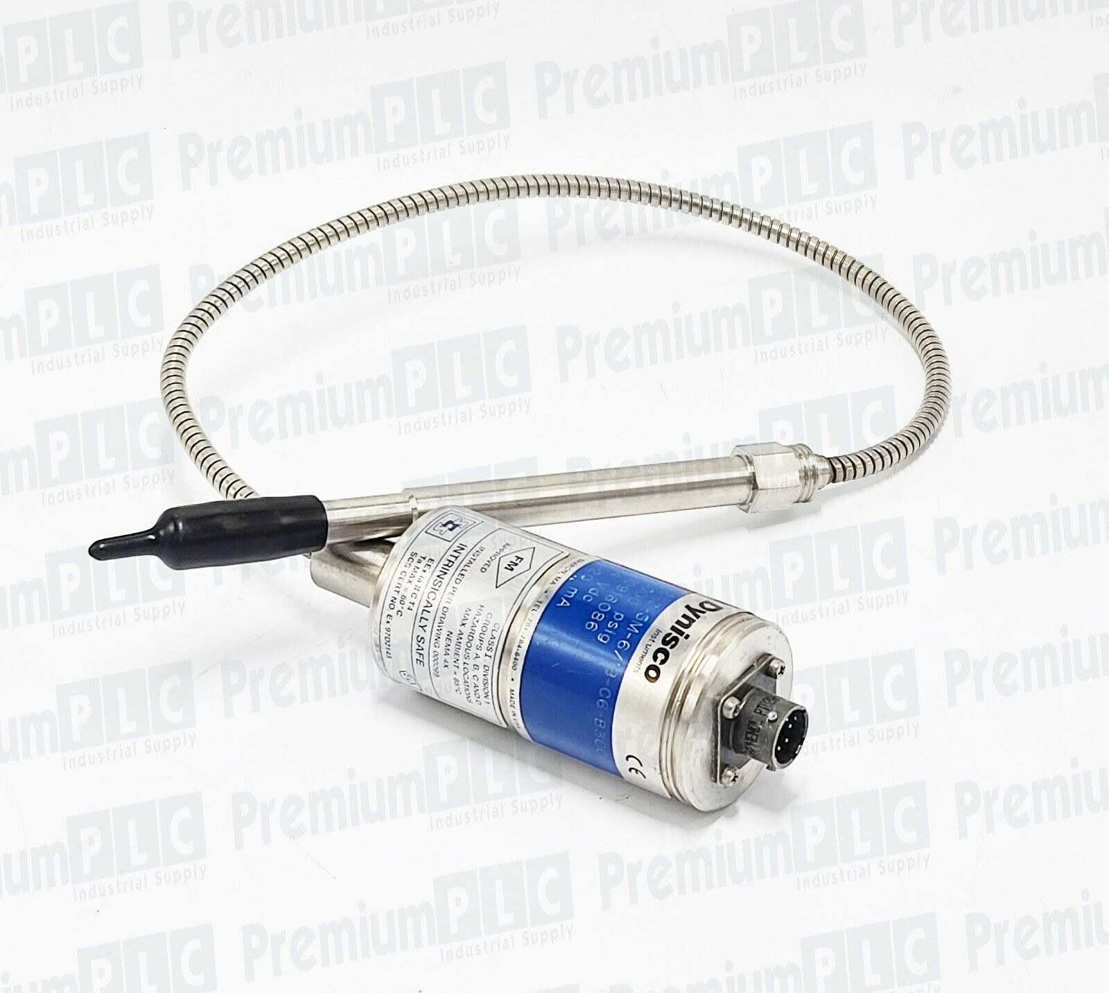 NEW DYNISCO S242 PRESSURE TRANSMITTER 5000PSIG 24VDC S242-5M-6/18-C6-B300