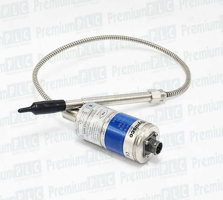 NEW DYNISCO S242 PRESSURE TRANSMITTER 5000PSIG 24VDC S242-5M-6/18-C6-B300