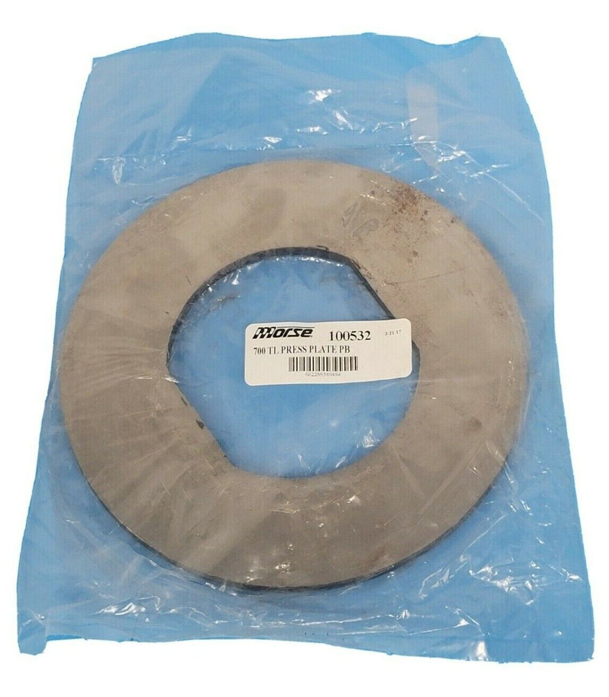 NEW MORSE 700 TL PRESS PLATE PB 100532
