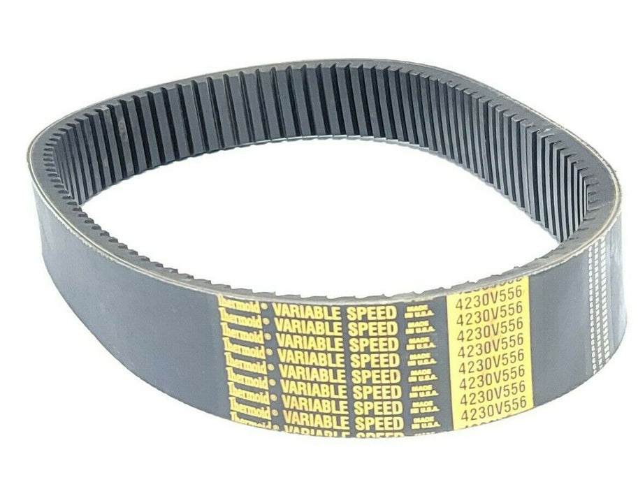 NEW THERMOID 4230V556 VARIABLE SPEED BELT 2-5/8 IN TOP WIDTH 56.8 IN LENGTH