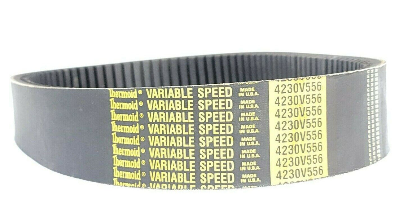 NEW THERMOID 4230V556 VARIABLE SPEED BELT 2-5/8 IN TOP WIDTH 56.8 IN LENGTH