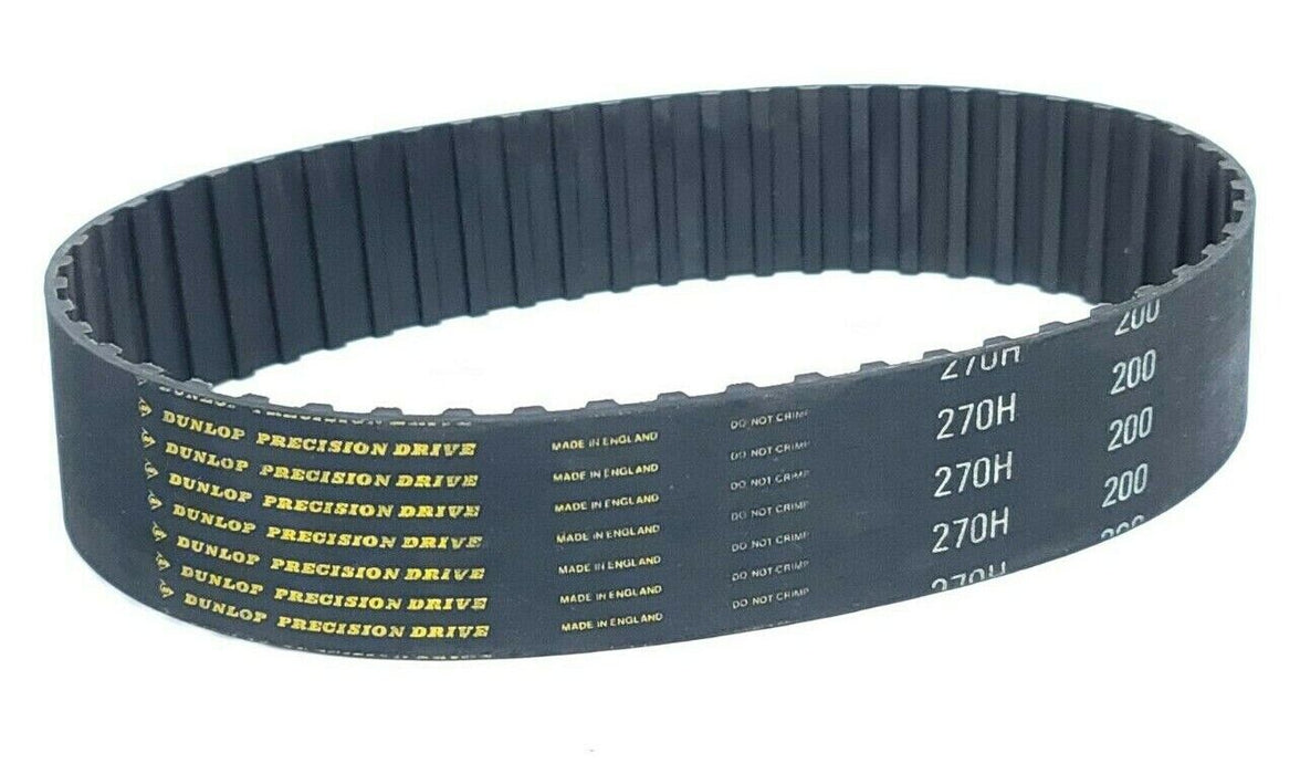NEW DUNLOP 270H200 TIMING BELT 2IN WIDE 1/2IN PITCH