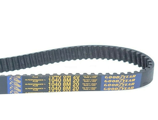 NEW GOODYEAR 10408M20 TIMING BELT 8MM PITCH 20X1040MM