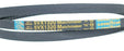 NEW GOODYEAR 5VX1320 MATCHMAKER V-BELT 132 INCH LENGTH 5/8 INCH WIDTH