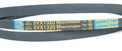 NEW GOODYEAR 5VX1320 MATCHMAKER V-BELT 132 INCH LENGTH 5/8 INCH WIDTH