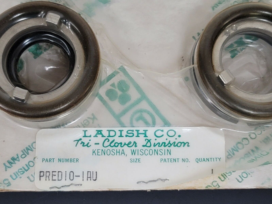 NEW TRI-CLOVER PRED10-1AU SEAL KIT PRED101AU