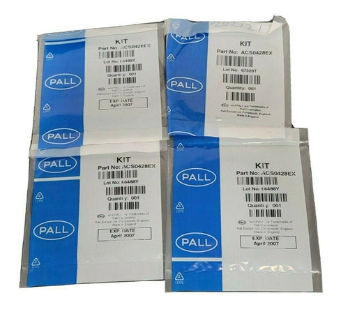 LOT OF 4 NEW PALL ACS0428EX KITS