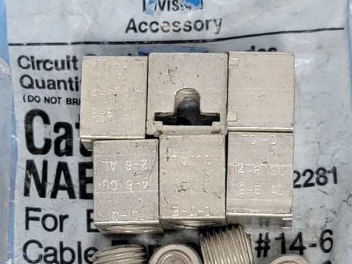 LOT OF 3 NEW ITE SIEMENS TC1Q1 CIRCUIT BREAKER LUG KITS (3 PACKS OF 6)