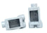 LOT OF 2 NEW APPLETON FDCC WEATHERPROOF BOXES 3/4'' THREADED 25 CU. IN.