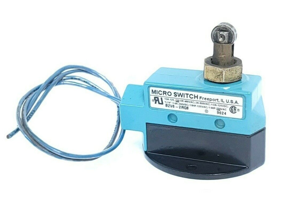 HONEYWELL MICRO SWITCH BZV6-ZRQ8 LIMIT SWITCH BZV6ZRQ8