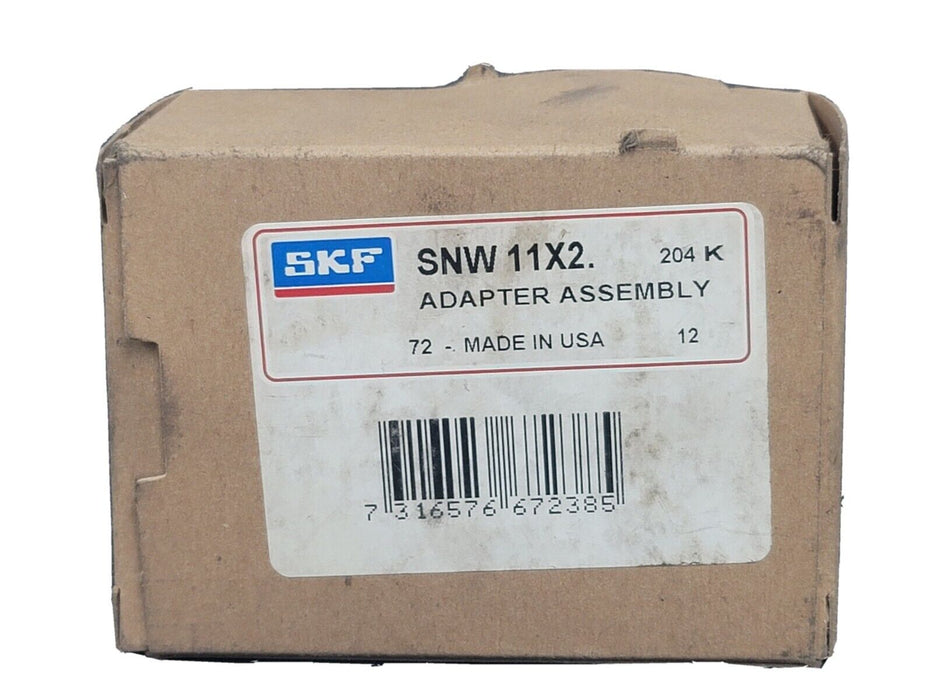 NIB SKF SNW11X2 ADAPTER ASSEMBLY