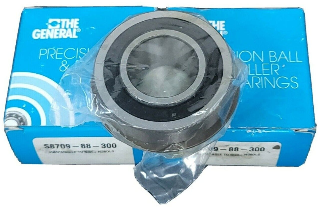 LOT OF 2 NIB THE GENERAL S8709-88-300 BEARINGS S870988300