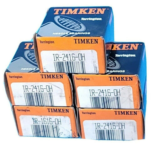 LOT OF 5 NIB TIMKEN IR-2416-OH INNER RACE BEARINGS IR2416OH