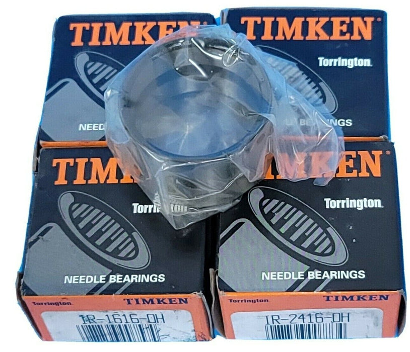 LOT OF 5 NIB TIMKEN IR-2416-OH INNER RACE BEARINGS IR2416OH