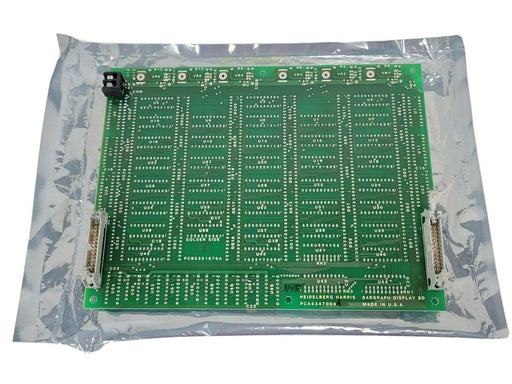NEW HEIDELBERG HEIDELBERG HARRIS PCA5347004 PC BOARD BARGRAPH DISPLAY