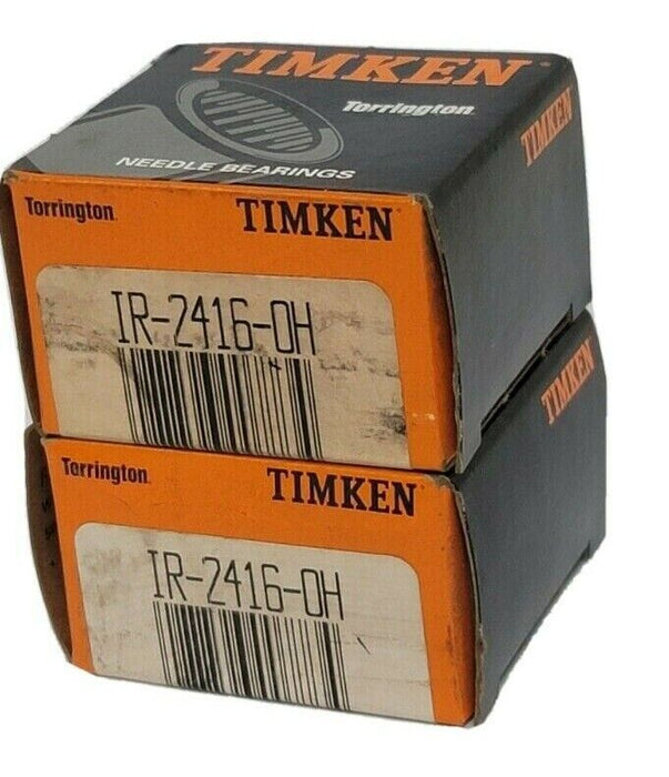 LOT OF 2 NIB TIMKEN IR-2416-OH INNER RACE BEARINGS IR2416OH