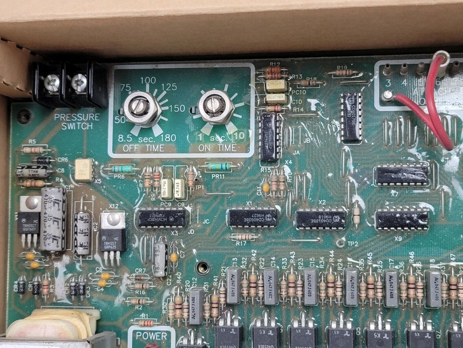 NCC DNC-T2010-S10 PROGRAM CONTROL BOARD 105-135 VAC 50/60 HZ