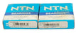 LOT OF 2 NIB NTN 6303LLB SMALL SIZE BALL BEARING