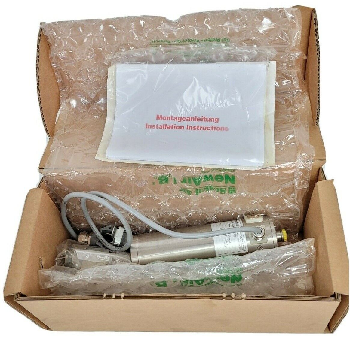 NEW FRAMO MORAT MINI-0-W/A-1000-4-85(8-2000-PRO1) LINEAR ACTUATOR MINI0WA1000485