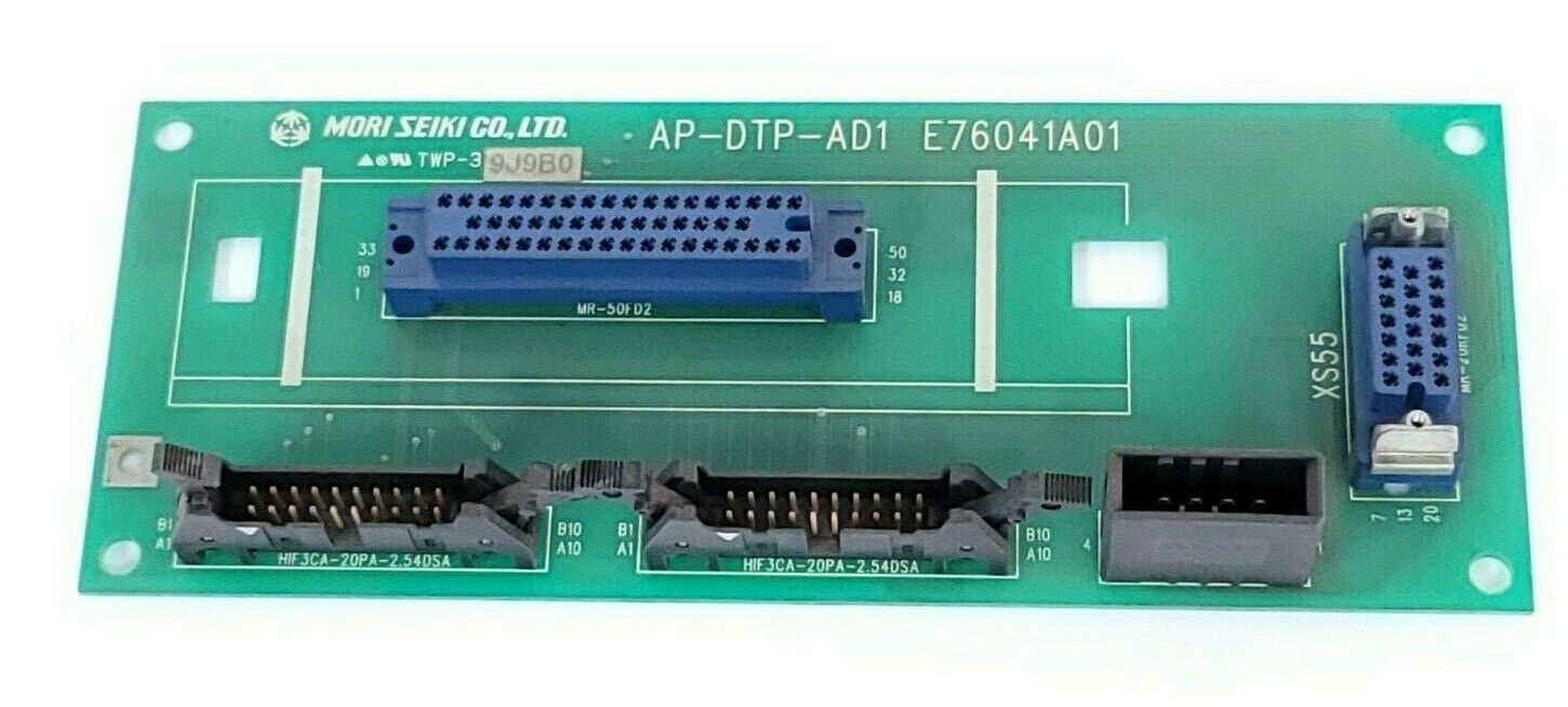 MORI SEIKI AP-DTP-AD1 CIRCUIT BORARD TWP-39J9B0 APDTPAD1