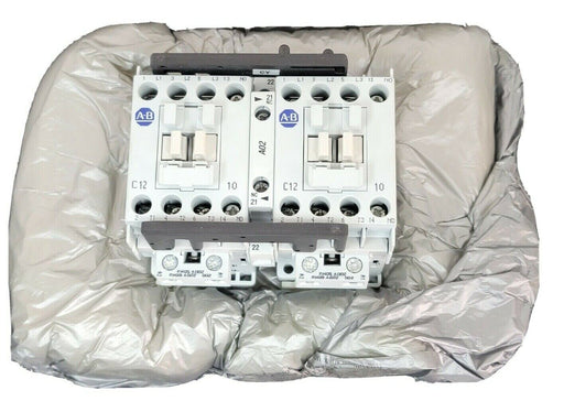 NEW ALLEN BRADLEY 104-C12KG22 SER. B REVERSING CONTACTOR 104C12KG22