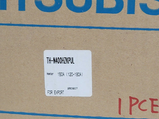 NEW MITSUBISHI TH-N400HZKPUL OVERLOAD RELAY 150A TH-N400HZKPUL150A THN400HZKPUL