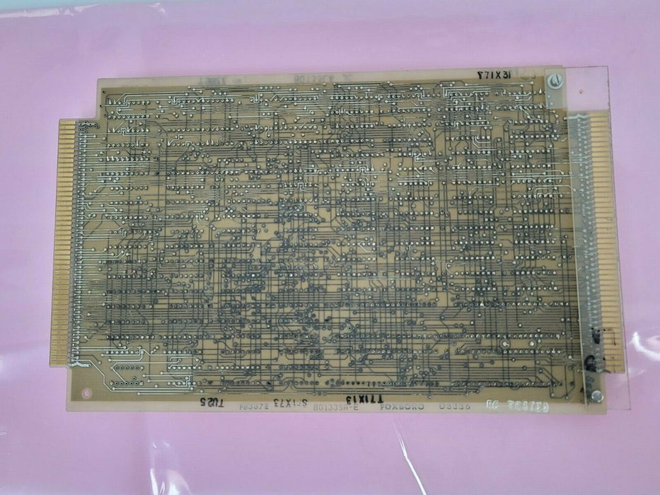 FOXBORO INVENSYS B0133LA PROCESSOR BOARD B0133SA-E