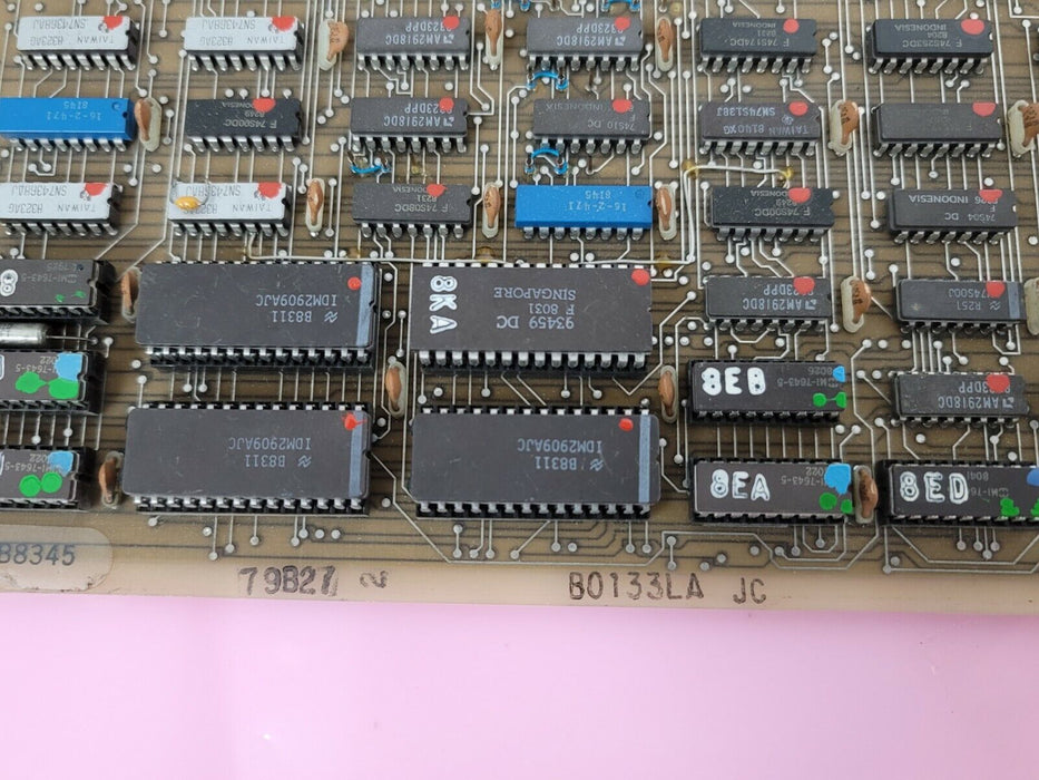 FOXBORO INVENSYS B0133LA PROCESSOR BOARD B0133SA-E