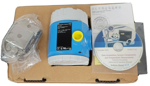 NEW ENDRESS HAUSER TMT162-A213AAAKA HART TRANSMITTER FW. 1.03.05 TMT162A213AAAKA