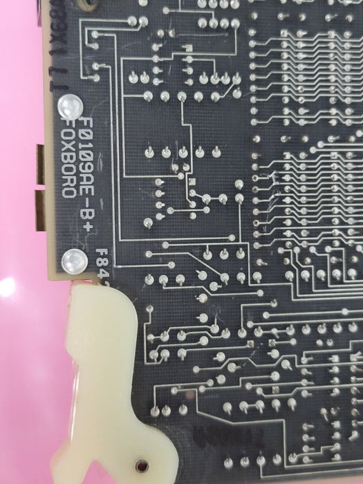 FOXBORO F0109AE-B+ COMPUTER BOARD B0142CE BO214CE F0109AEB F0109AE-B