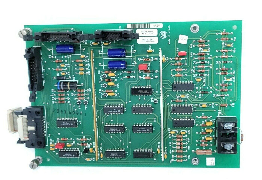 ALLEN BRADLEY 117761 CONTROL BOARD REV. 06